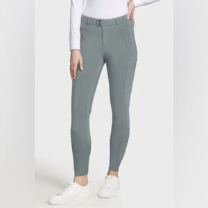 Samshield Gaia Full Seat Grip Breeches - Nickel - EU34